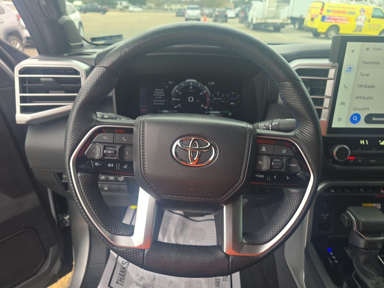 2022 Toyota Tundra Hybrid Platinum AWD
