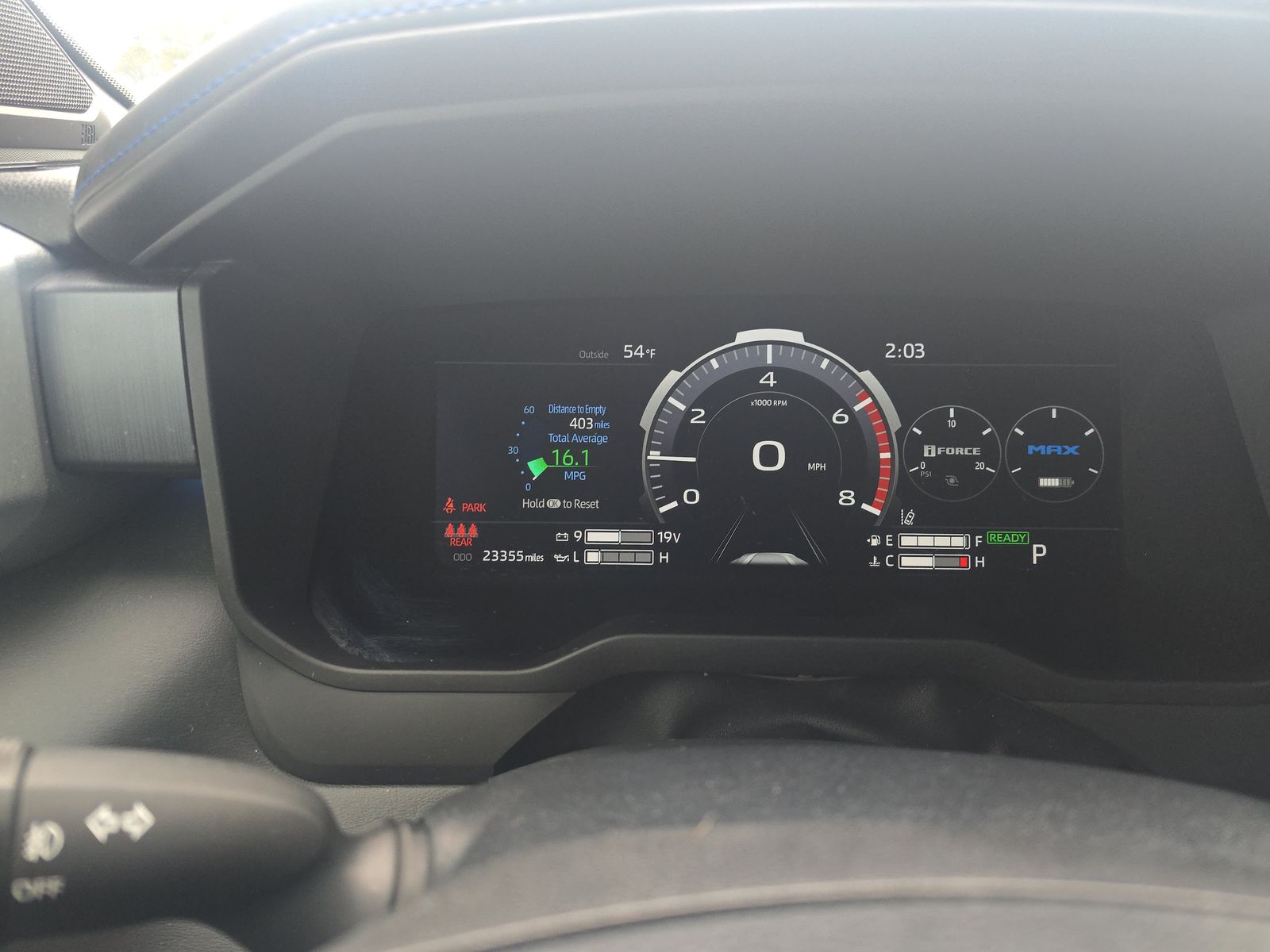 2022 Toyota Tundra Hybrid Platinum AWD