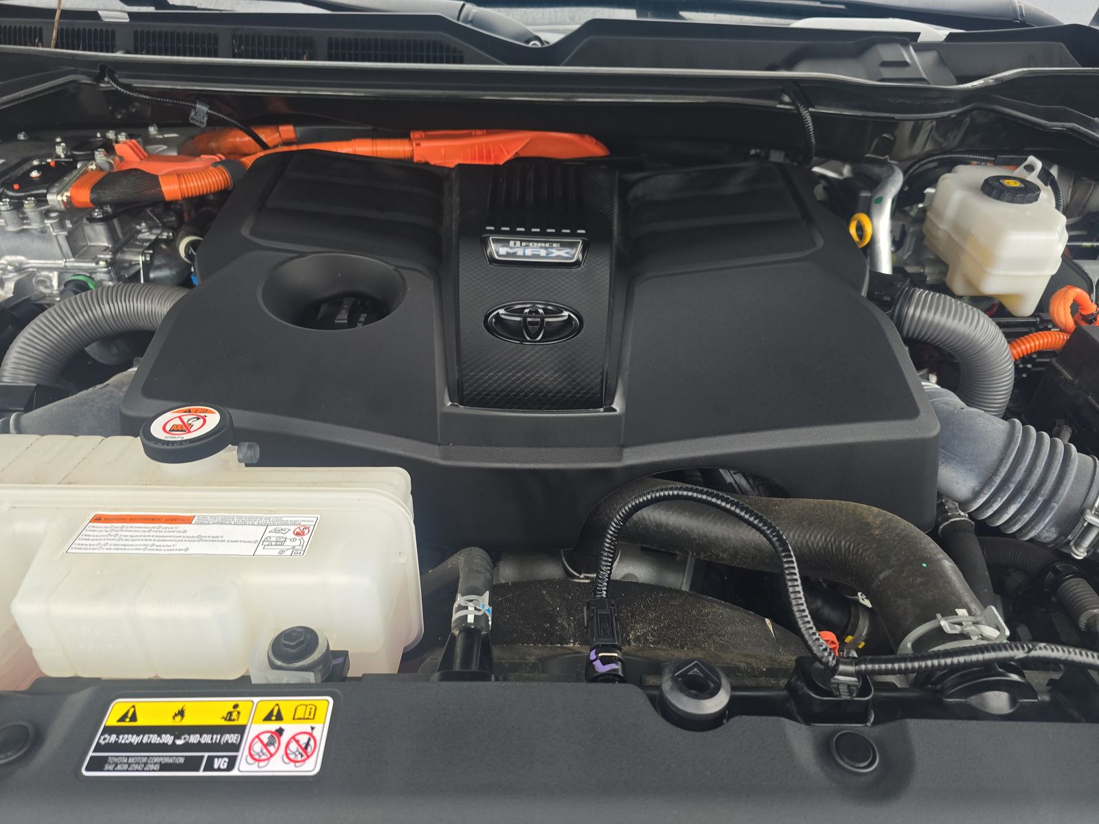 2022 Toyota Tundra Hybrid Platinum AWD