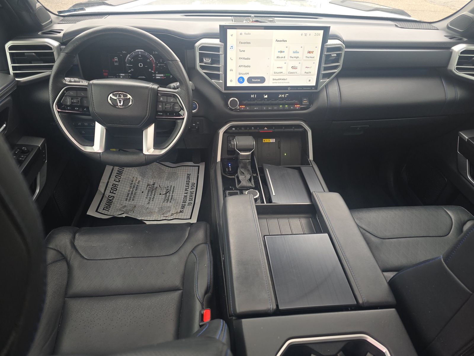 2022 Toyota Tundra Hybrid Platinum AWD