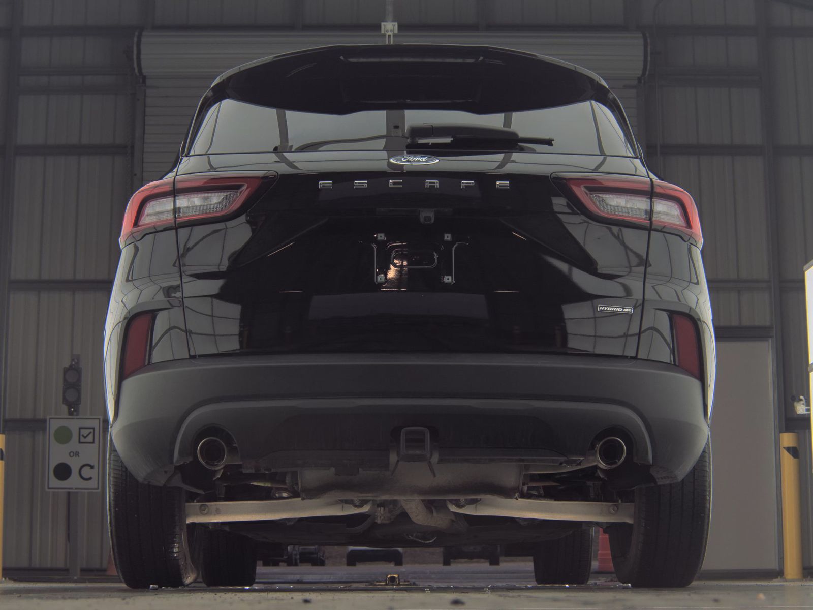 2025 Ford Escape Hybrid ST-Line Elite AWD