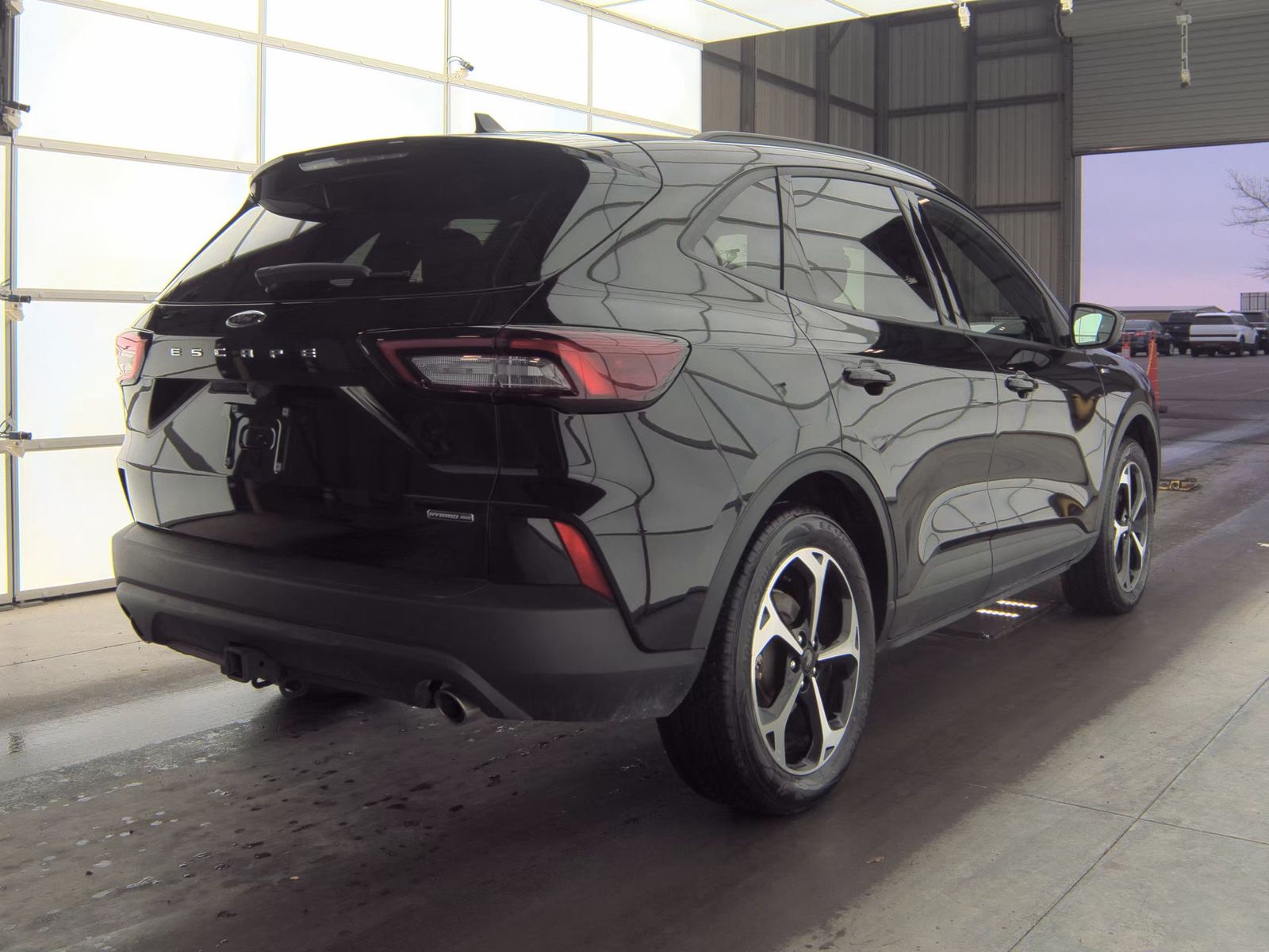 2025 Ford Escape Hybrid ST-Line Elite AWD