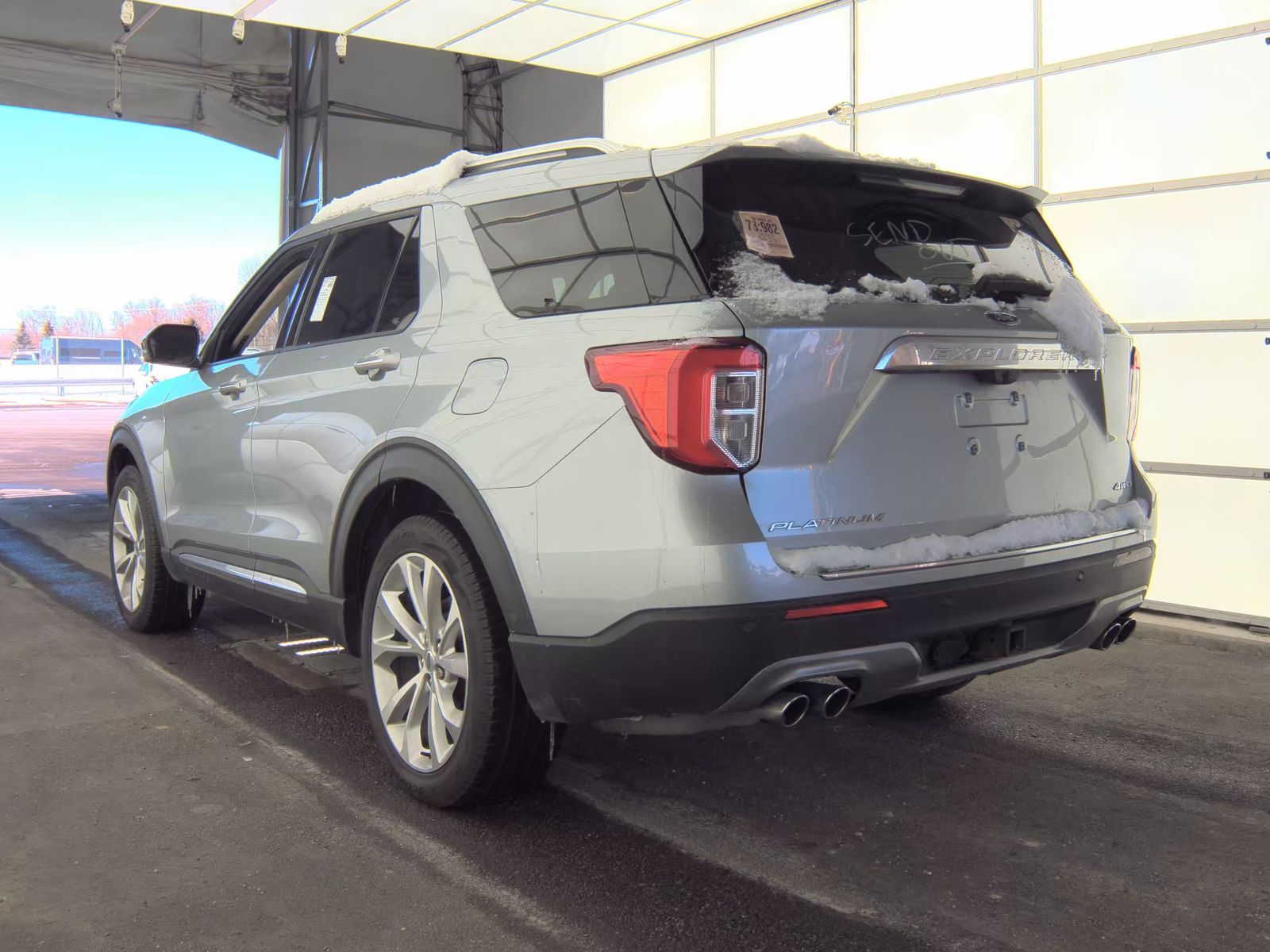 2022 Ford Explorer Platinum AWD