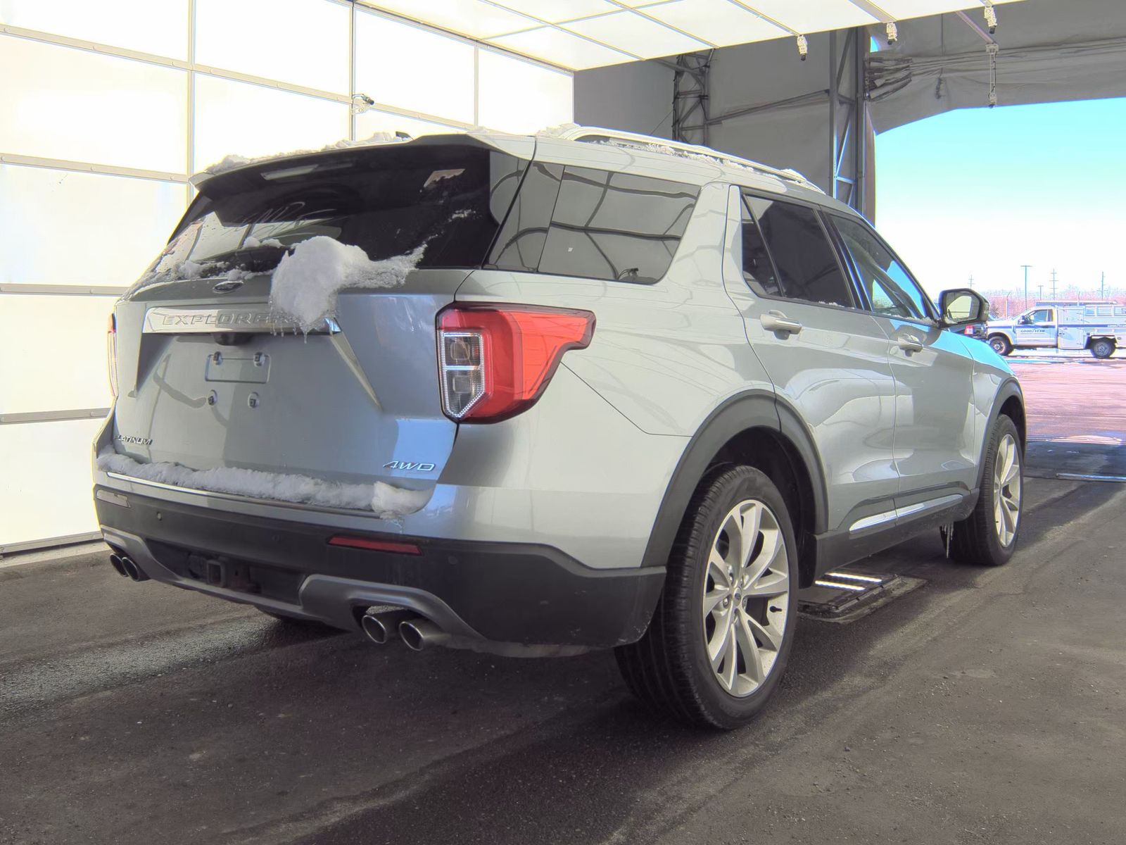 2022 Ford Explorer Platinum AWD