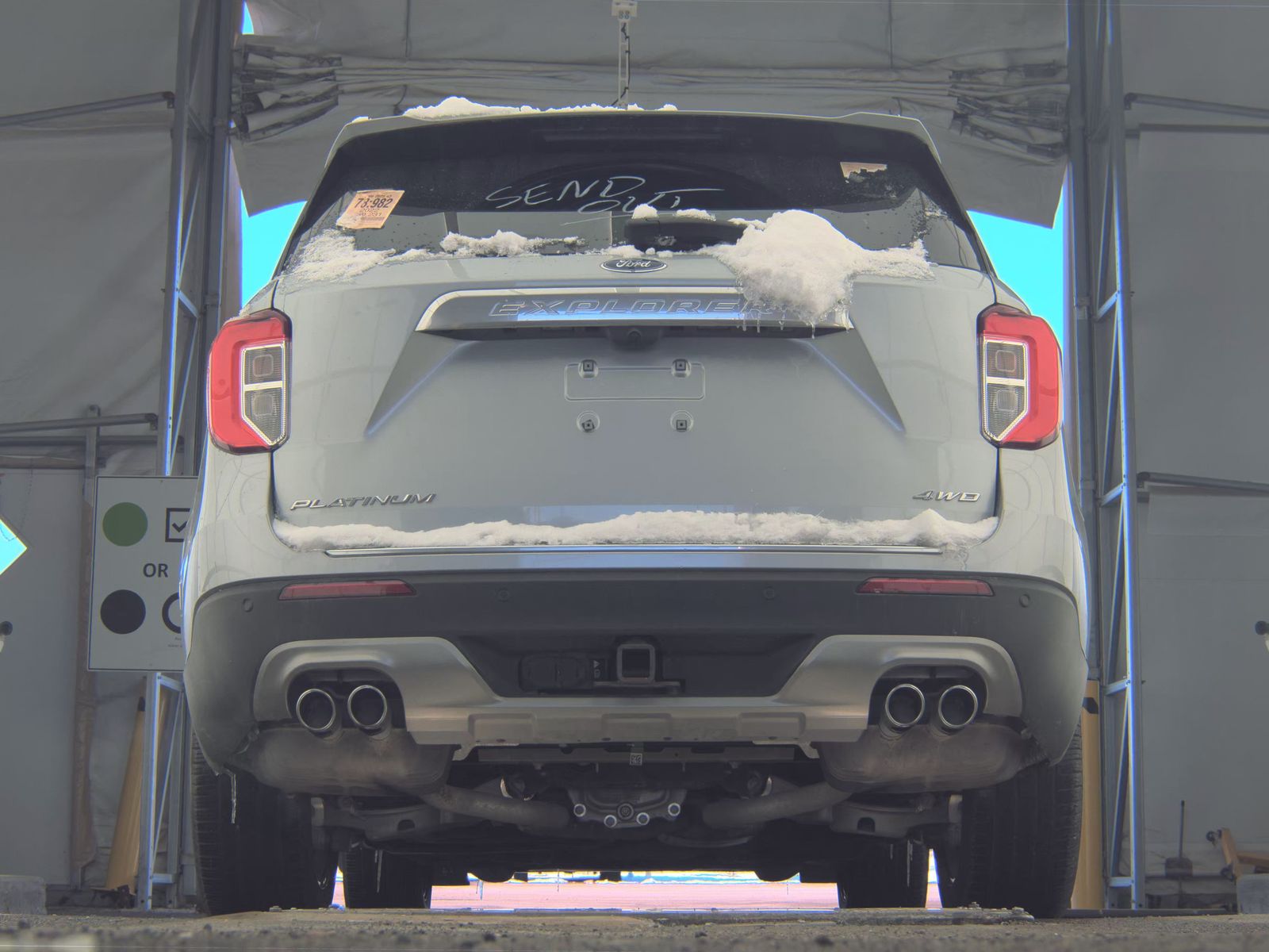 2022 Ford Explorer Platinum AWD