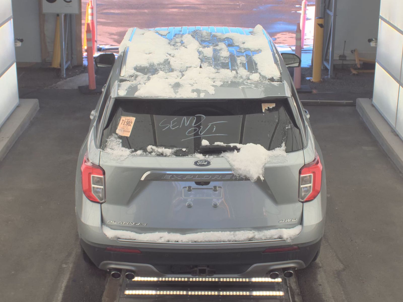 2022 Ford Explorer Platinum AWD