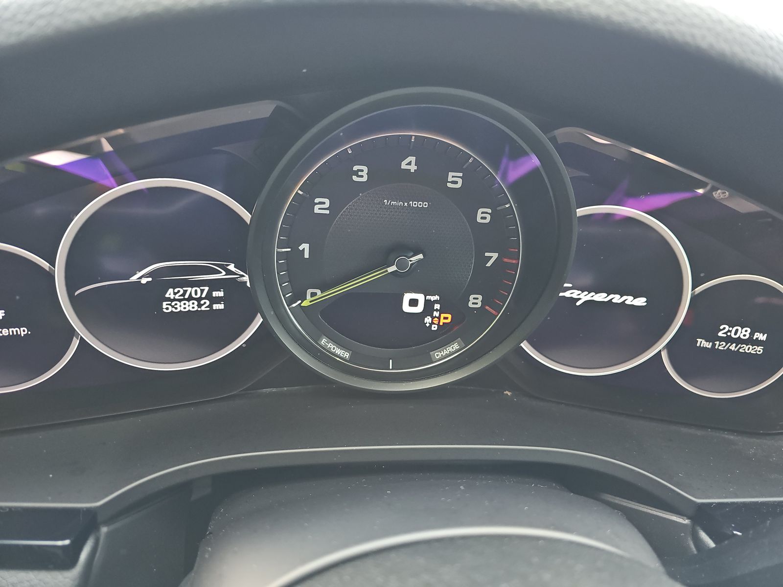 2022 Porsche Cayenne E-Hybrid AWD