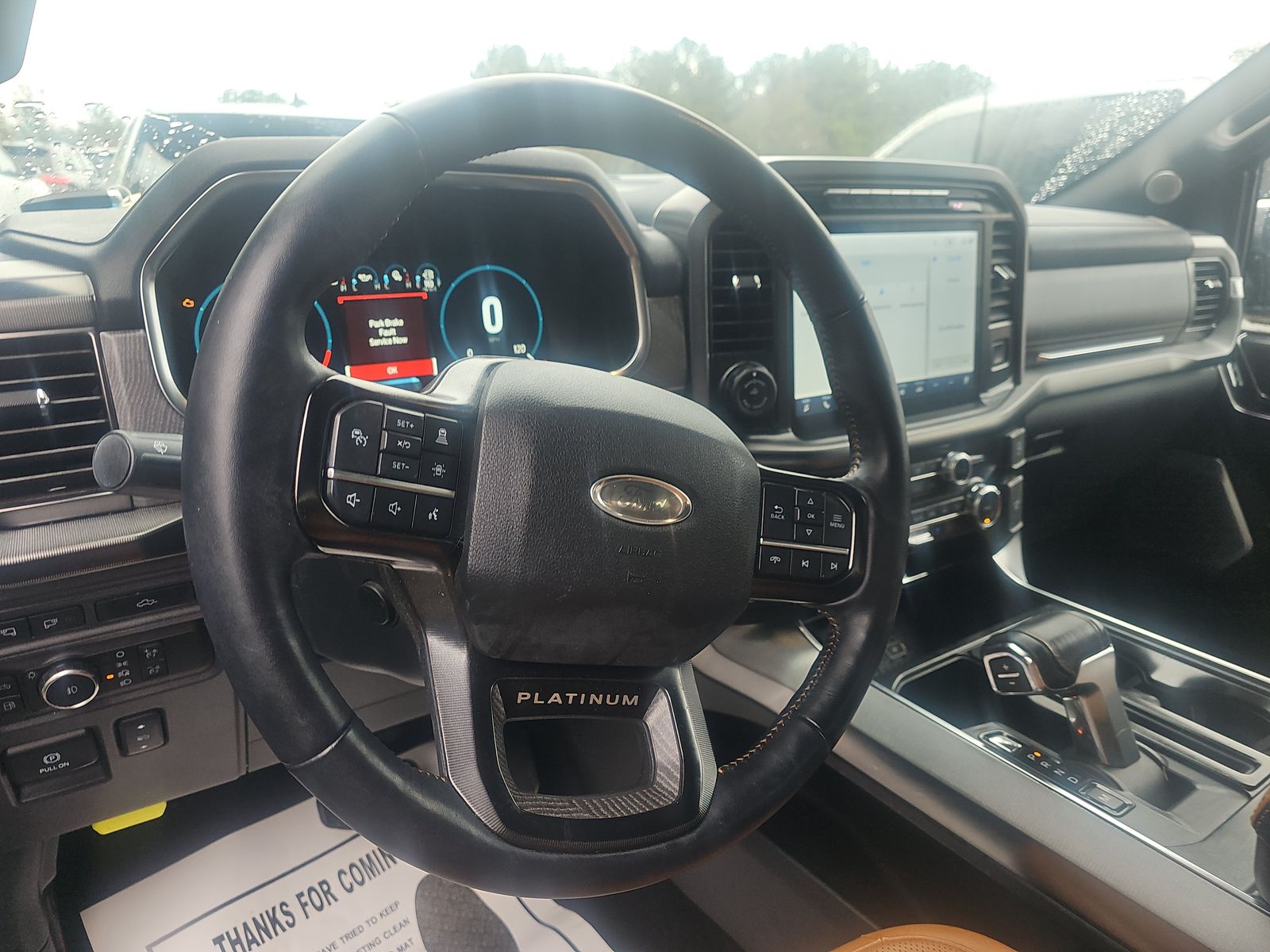 2023 Ford F-150 Hybrid Platinum AWD