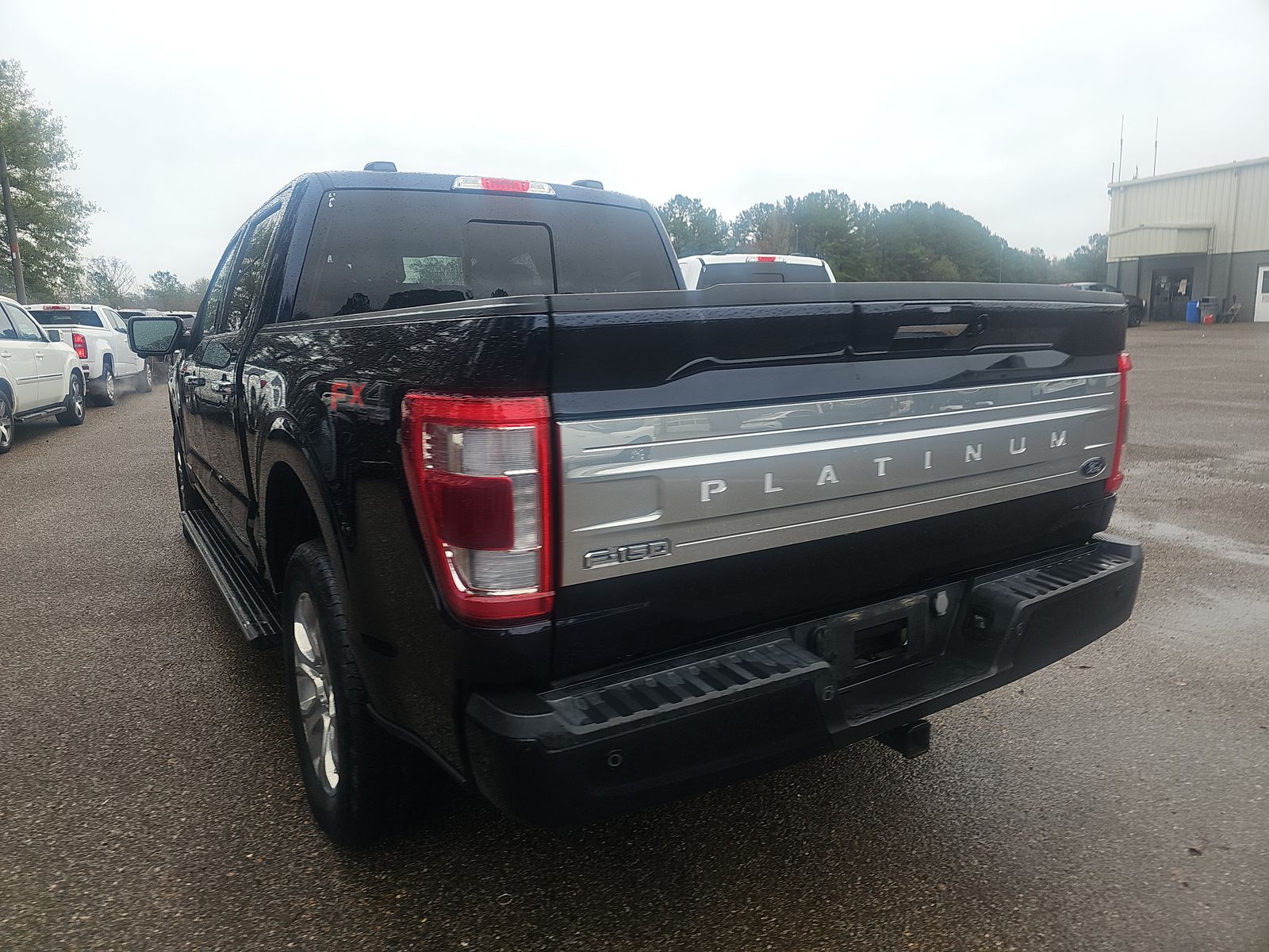 2023 Ford F-150 Hybrid Platinum AWD