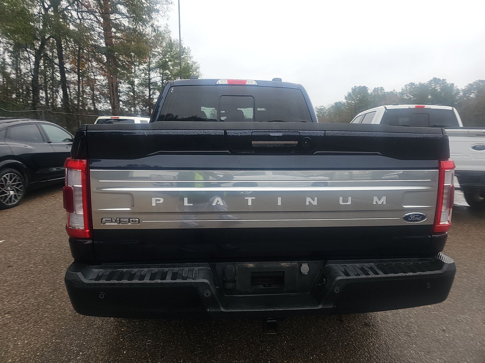 2023 Ford F-150 Hybrid Platinum AWD