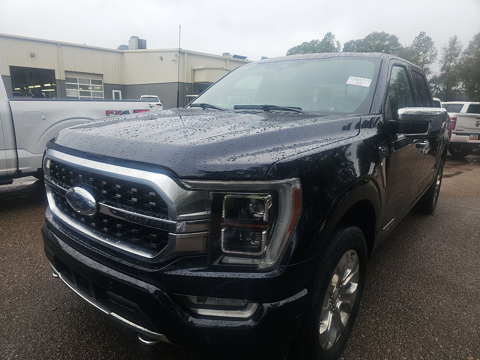 2023 Ford F-150 Hybrid Platinum AWD