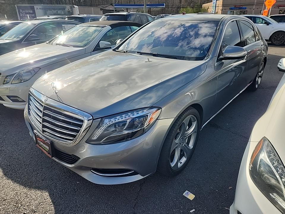 2015 Mercedes-Benz S 550 4MATIC Sedan