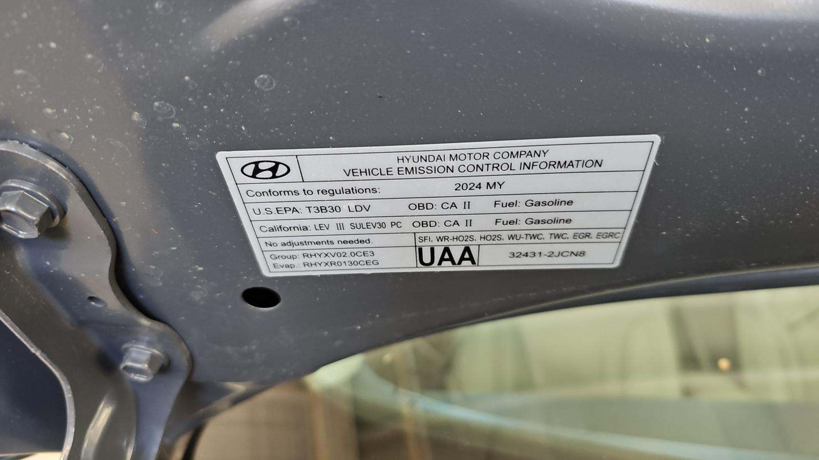 2024 Hyundai Elantra Limited FWD