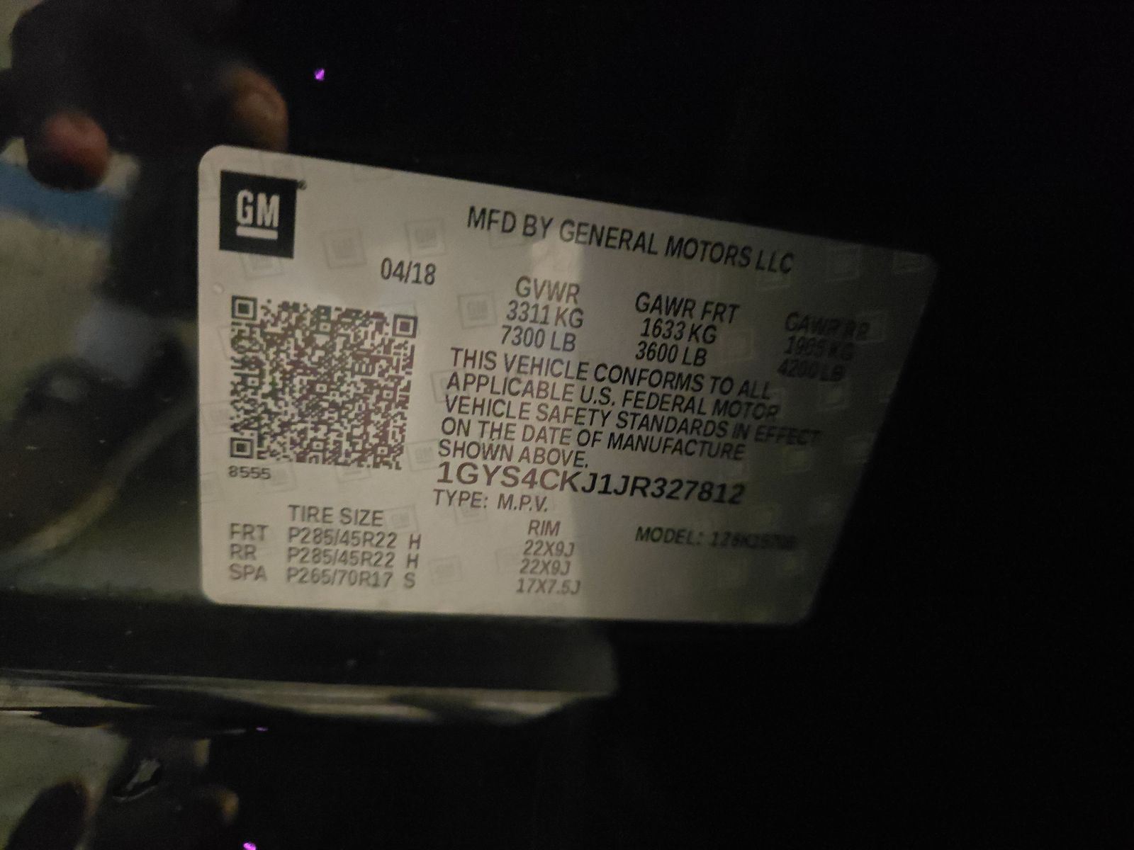 2018 Cadillac Escalade Premium Luxury AWD