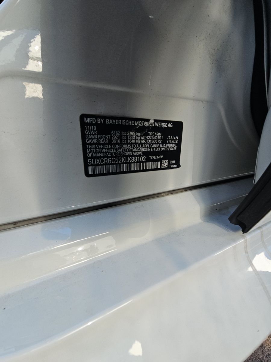 2019 BMW X5 xDrive40i AWD