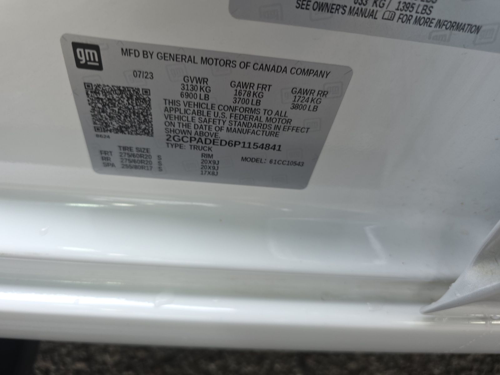 2023 Chevrolet Silverado 1500 RST RWD