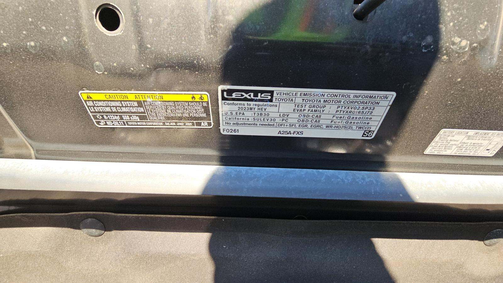 2023 Lexus ES ES 300h FWD