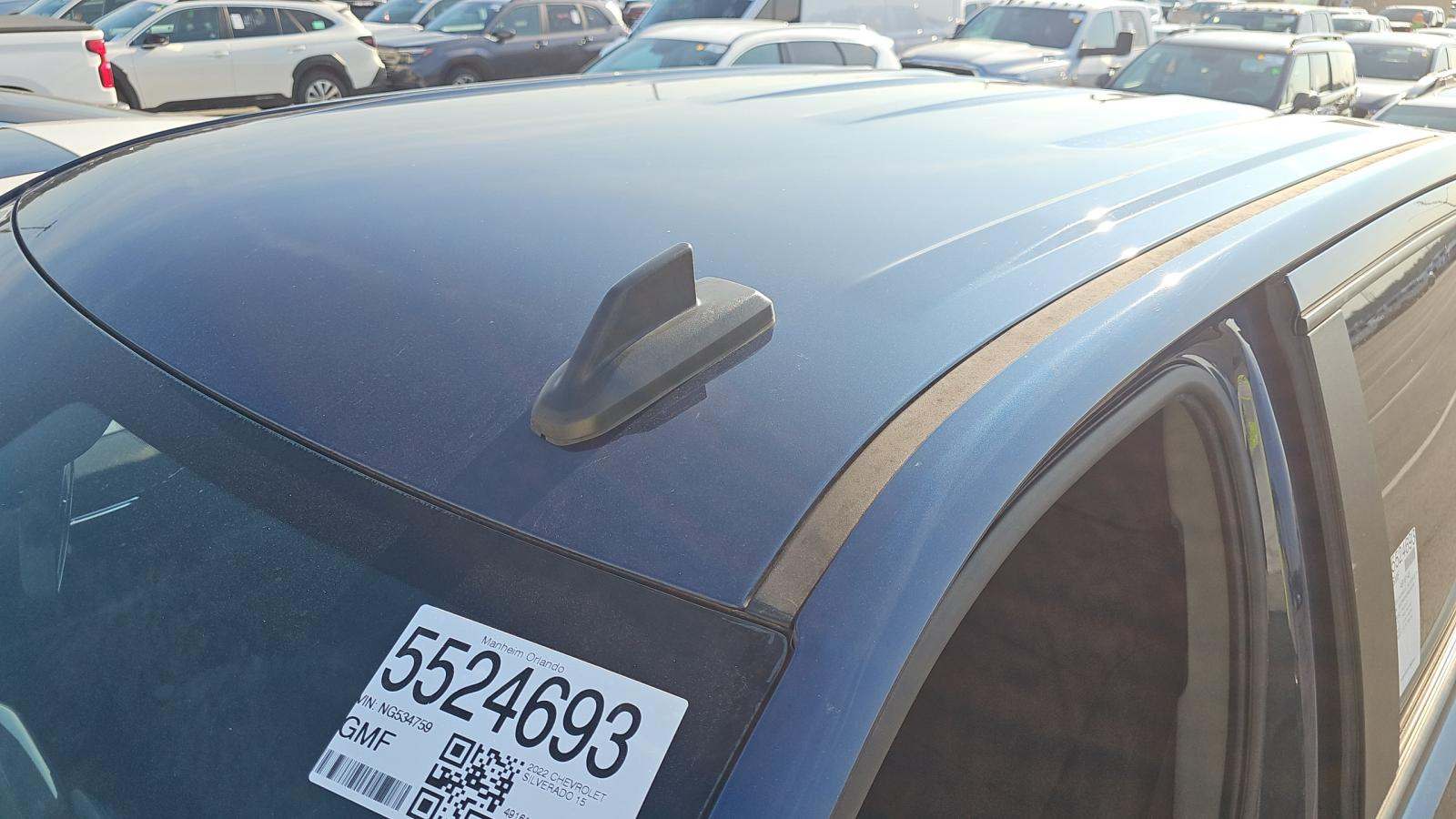 2022 Chevrolet Silverado 1500 Custom RWD