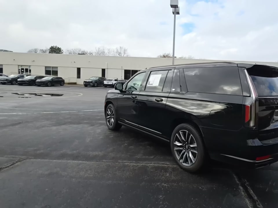 2023 Cadillac Escalade ESV Sport Platinum AWD