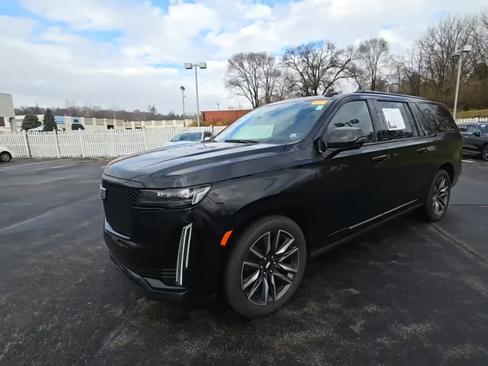 2023 Cadillac Escalade ESV Sport Platinum AWD
