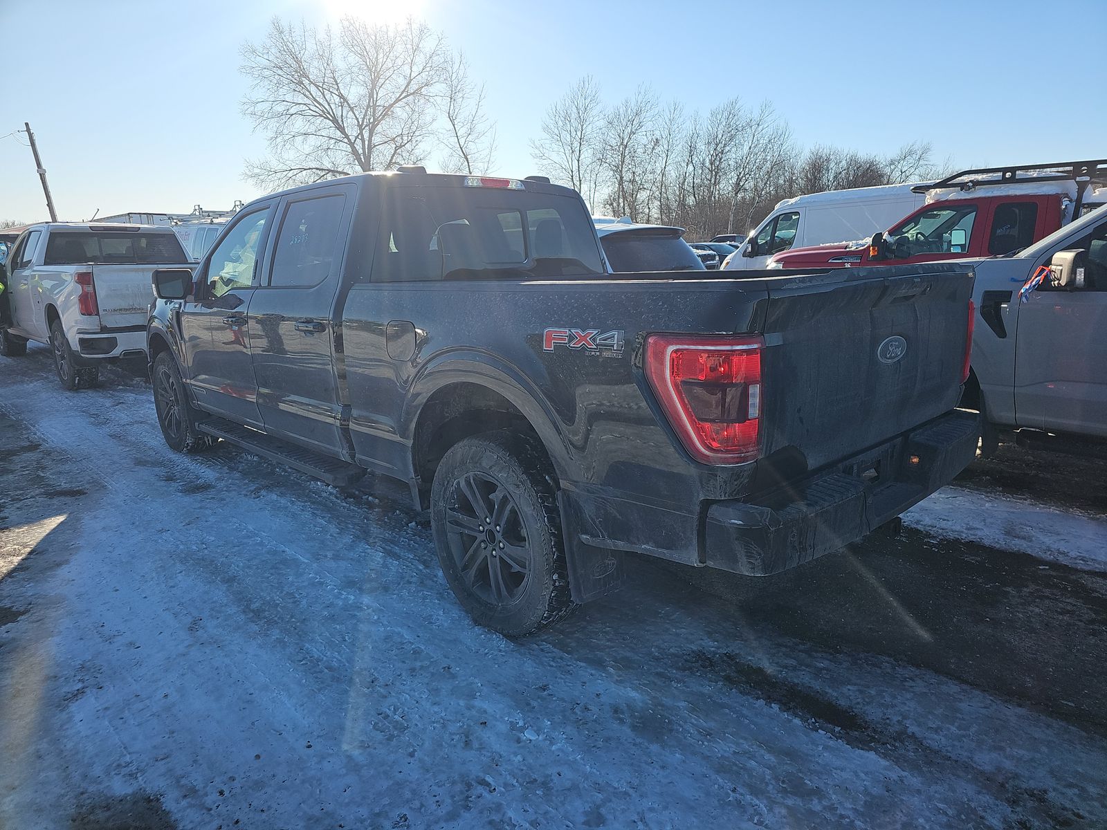 2023 Ford F-150 Hybrid XLT AWD