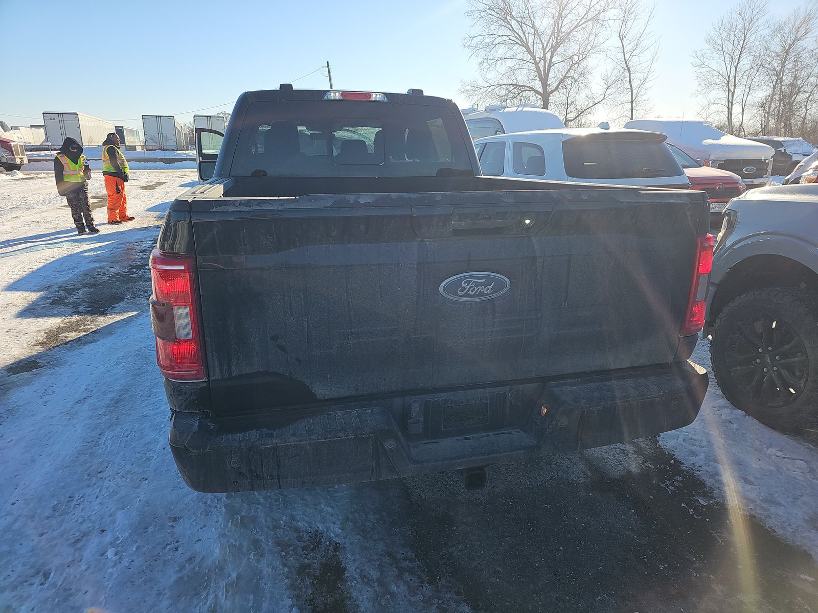 2023 Ford F-150 Hybrid XLT AWD
