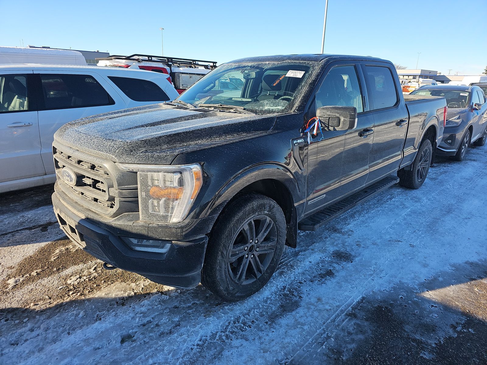 2023 Ford F-150 Hybrid XLT AWD