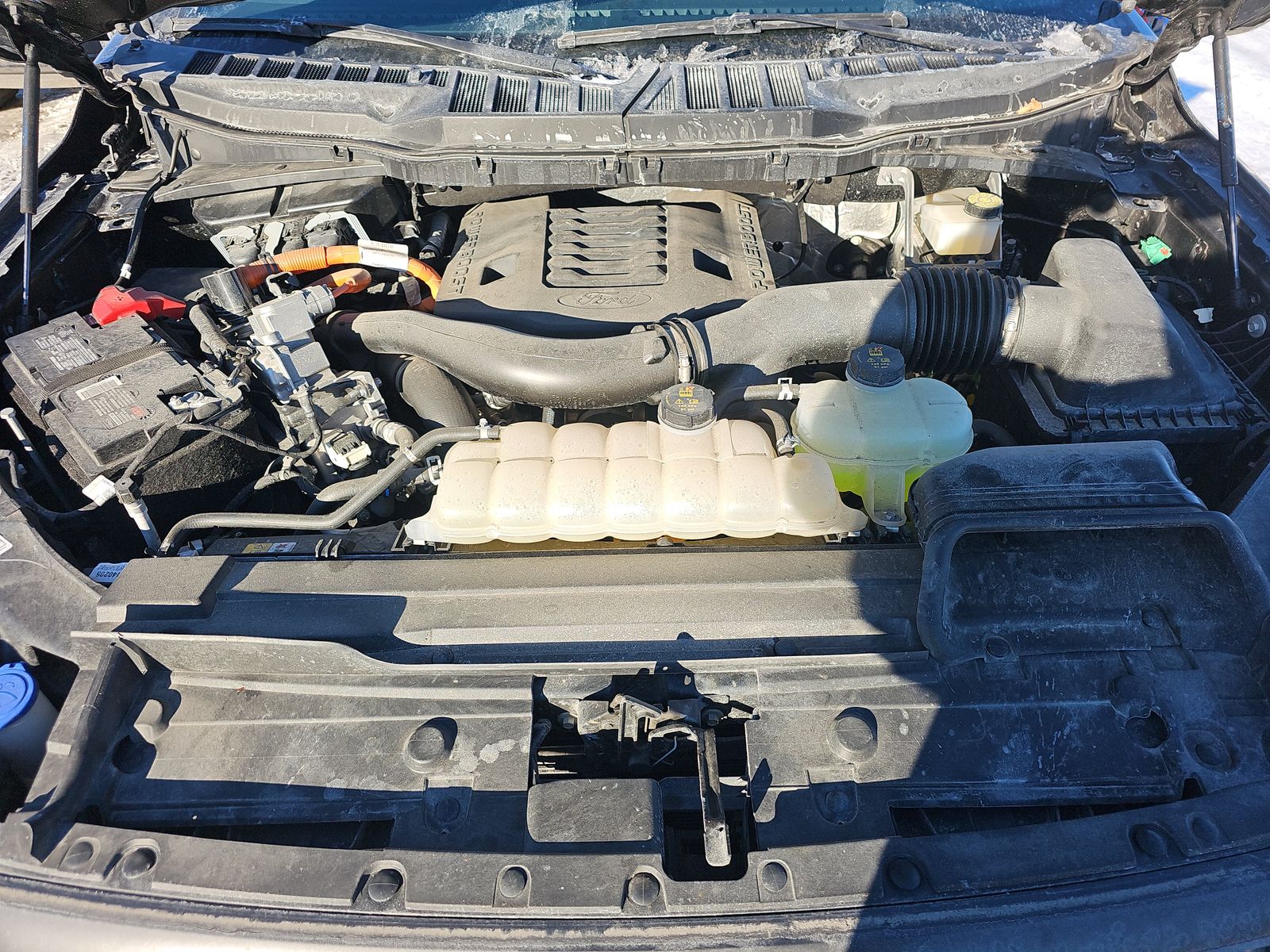 2023 Ford F-150 Hybrid XLT AWD