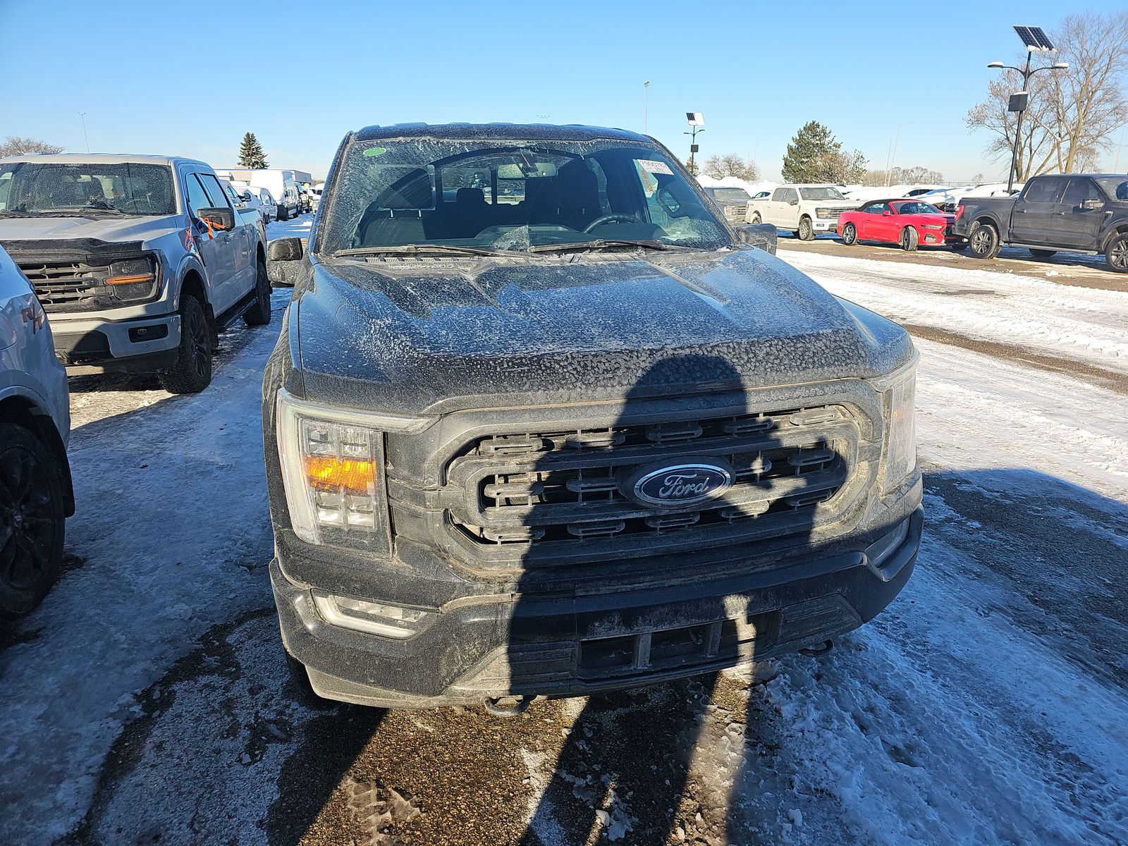 2023 Ford F-150 Hybrid XLT AWD