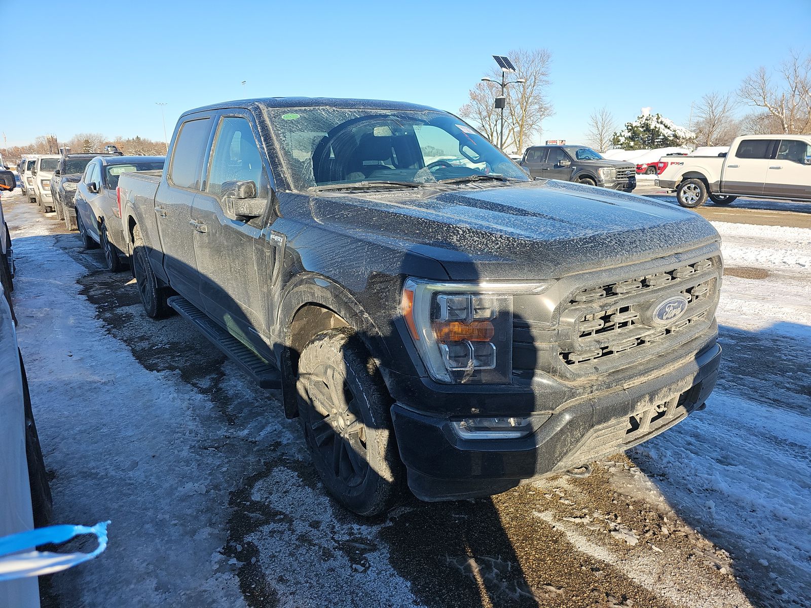 2023 Ford F-150 Hybrid XLT AWD