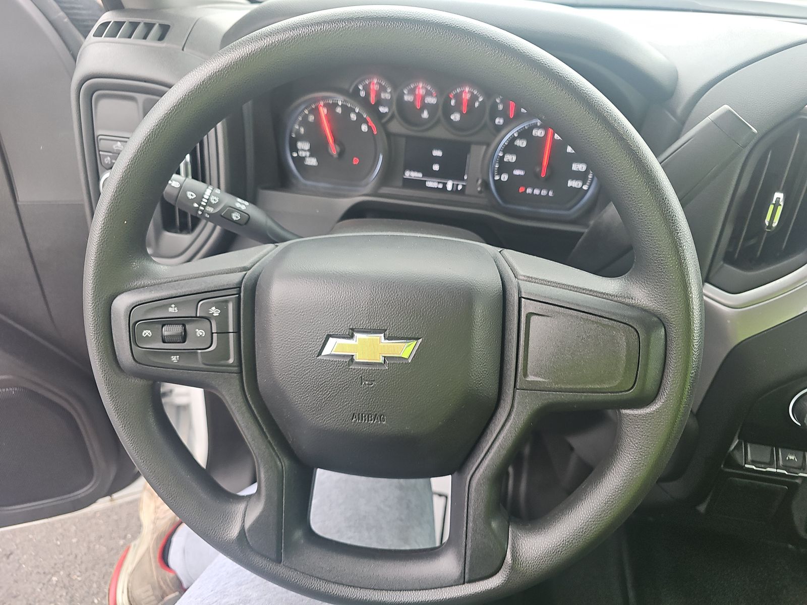 2023 Chevrolet Silverado 1500 Work Truck RWD