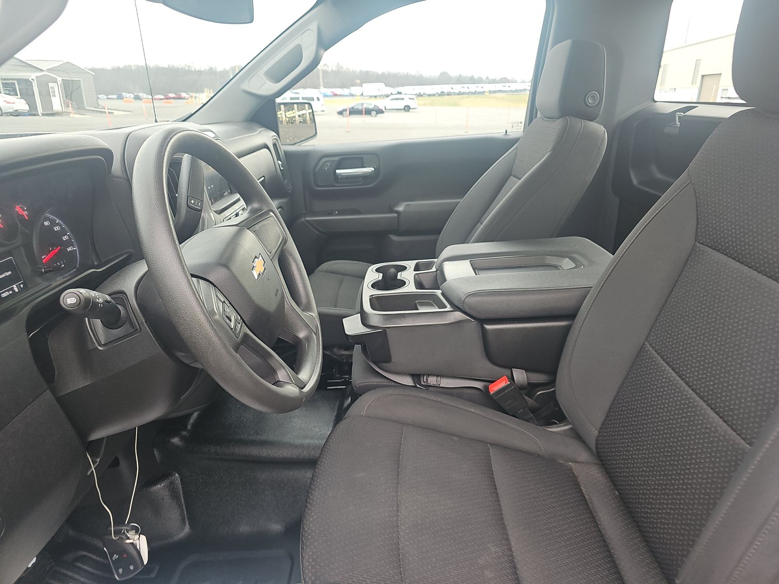 2023 Chevrolet Silverado 1500 Work Truck RWD