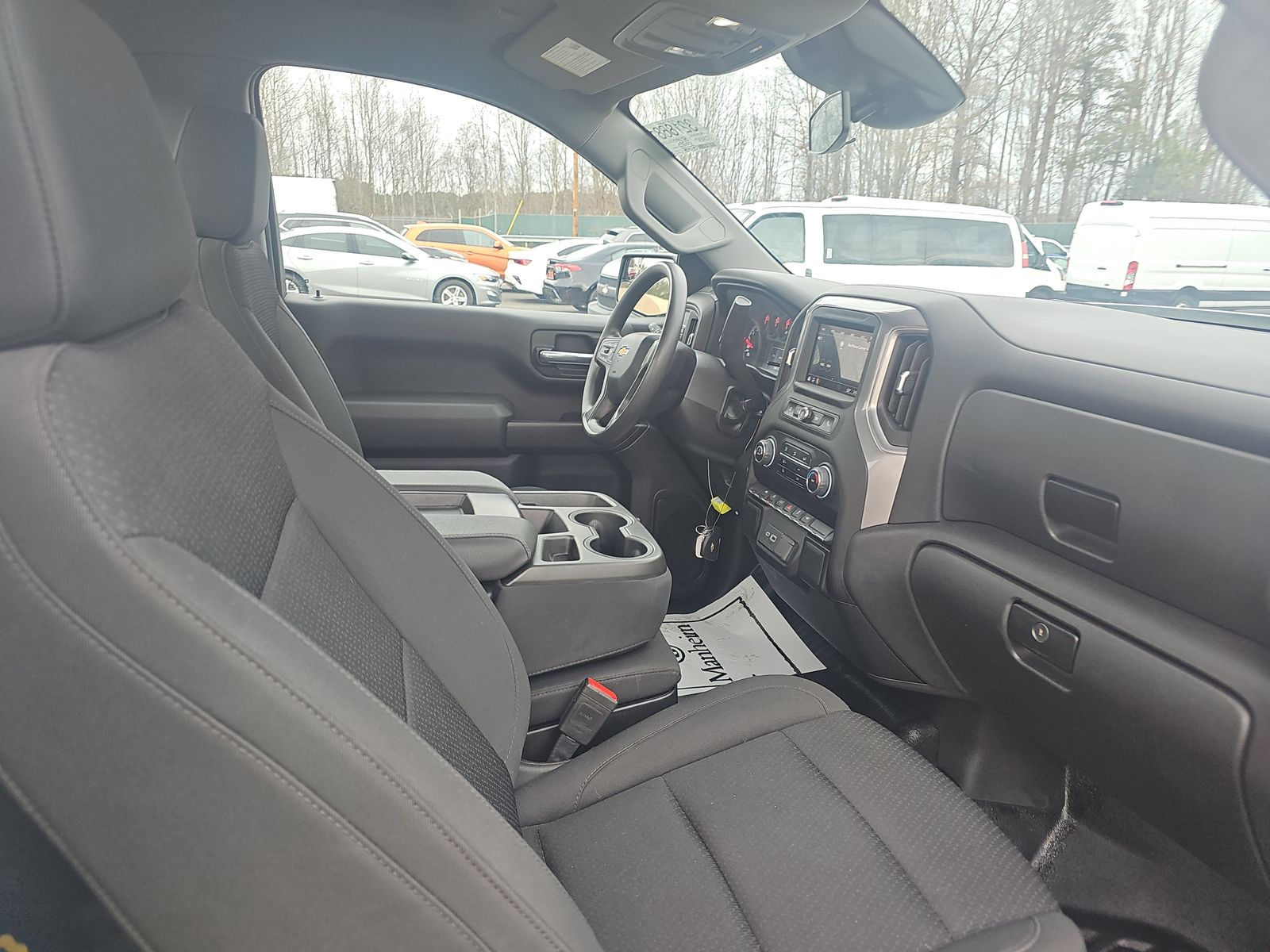 2023 Chevrolet Silverado 1500 Work Truck RWD