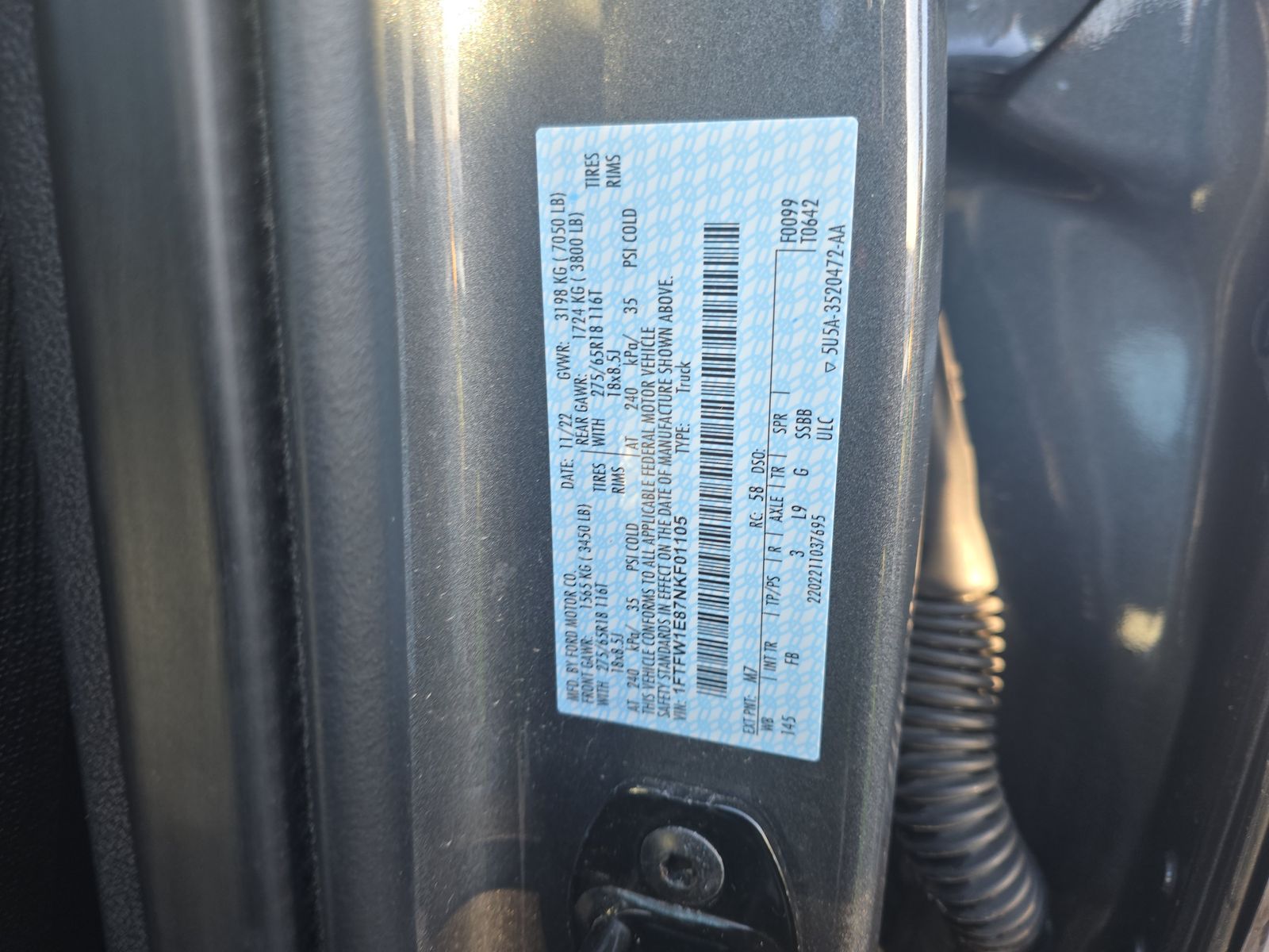 2022 Ford F-150 XLT AWD