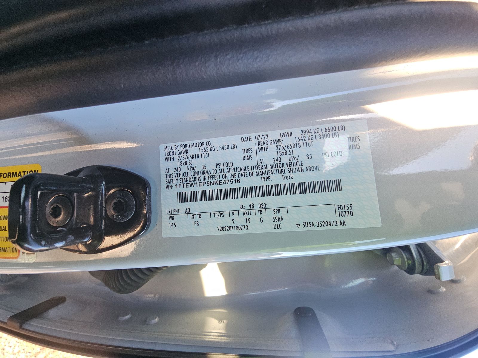 2022 Ford F-150 XLT AWD