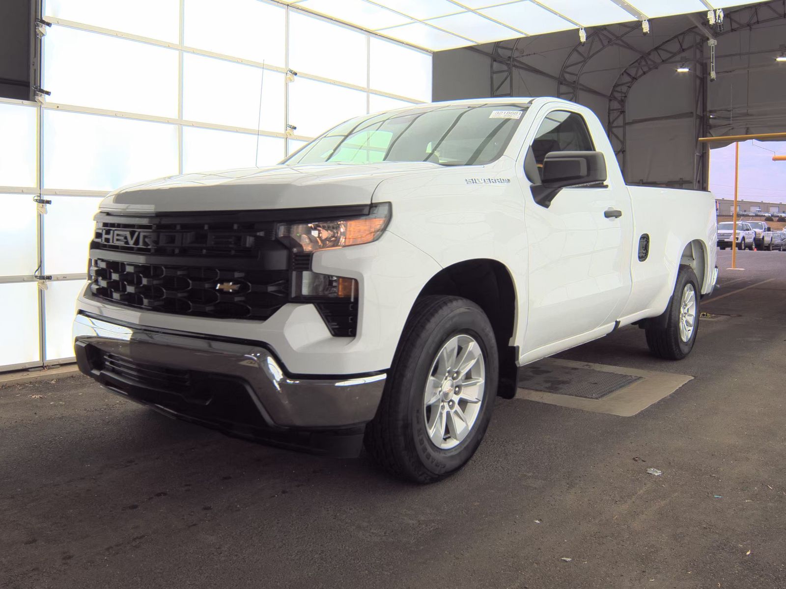 2023 Chevrolet Silverado 1500 Work Truck RWD