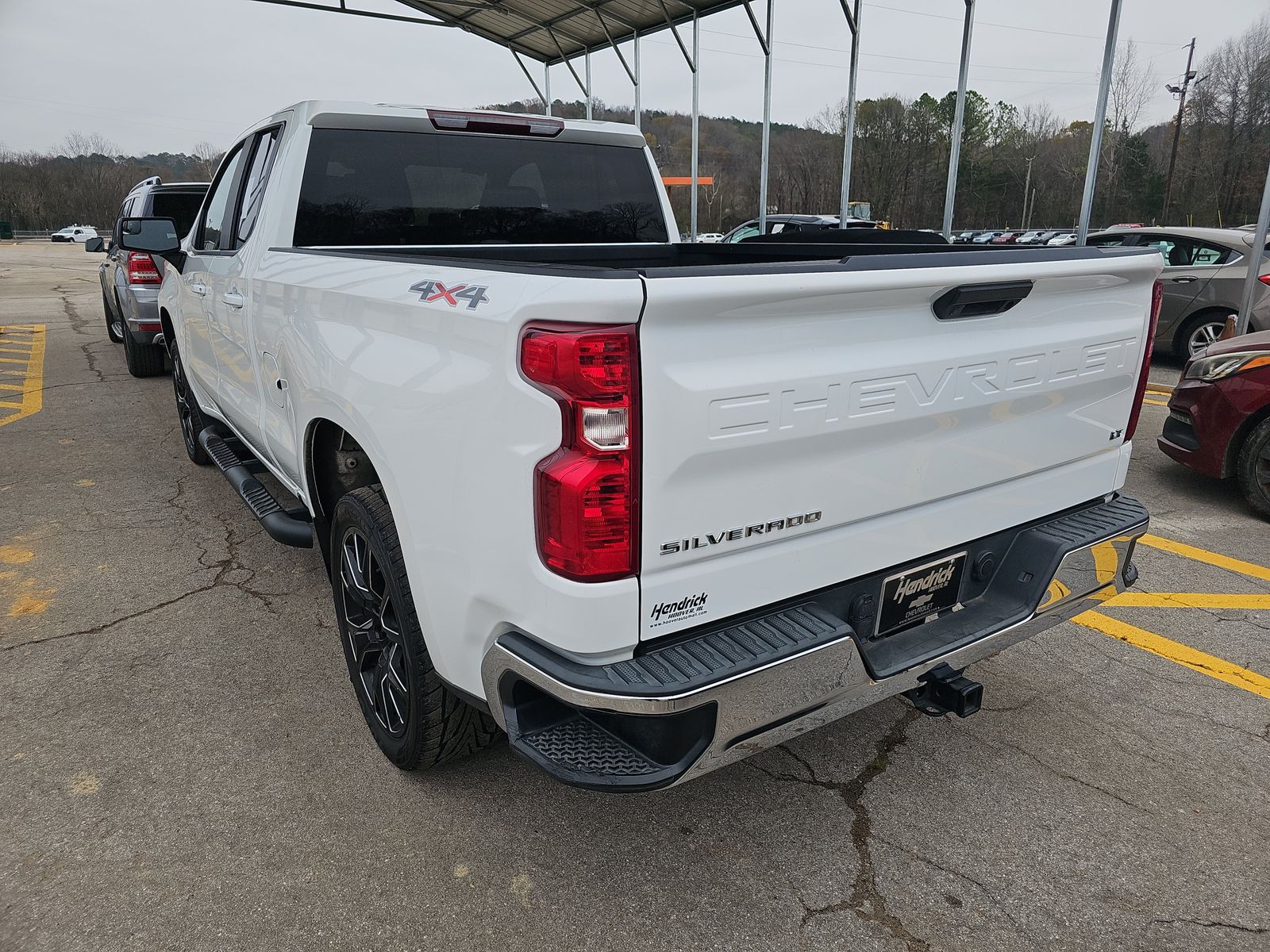 2020 Chevrolet Silverado 1500 LT AWD