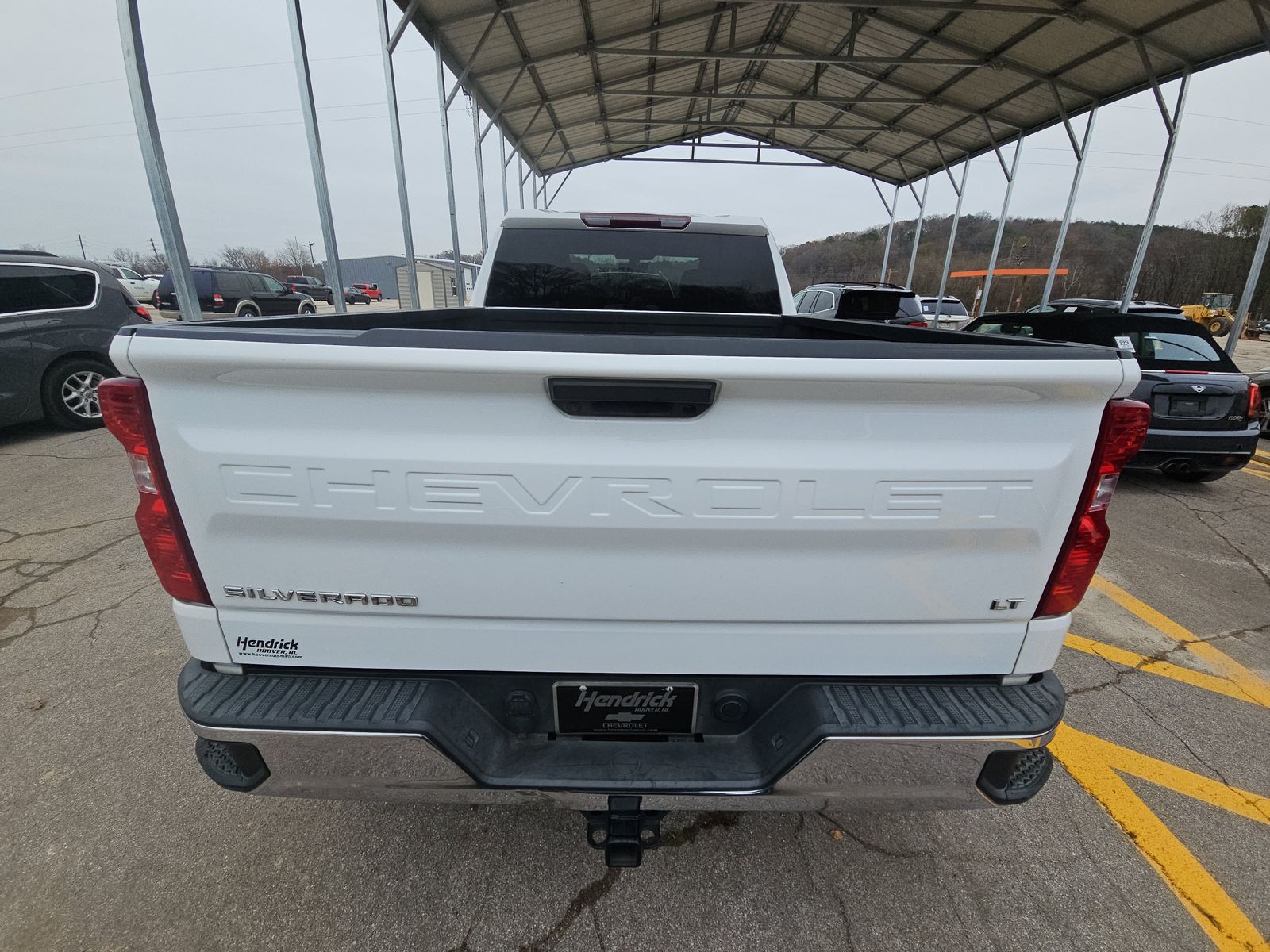 2020 Chevrolet Silverado 1500 LT AWD