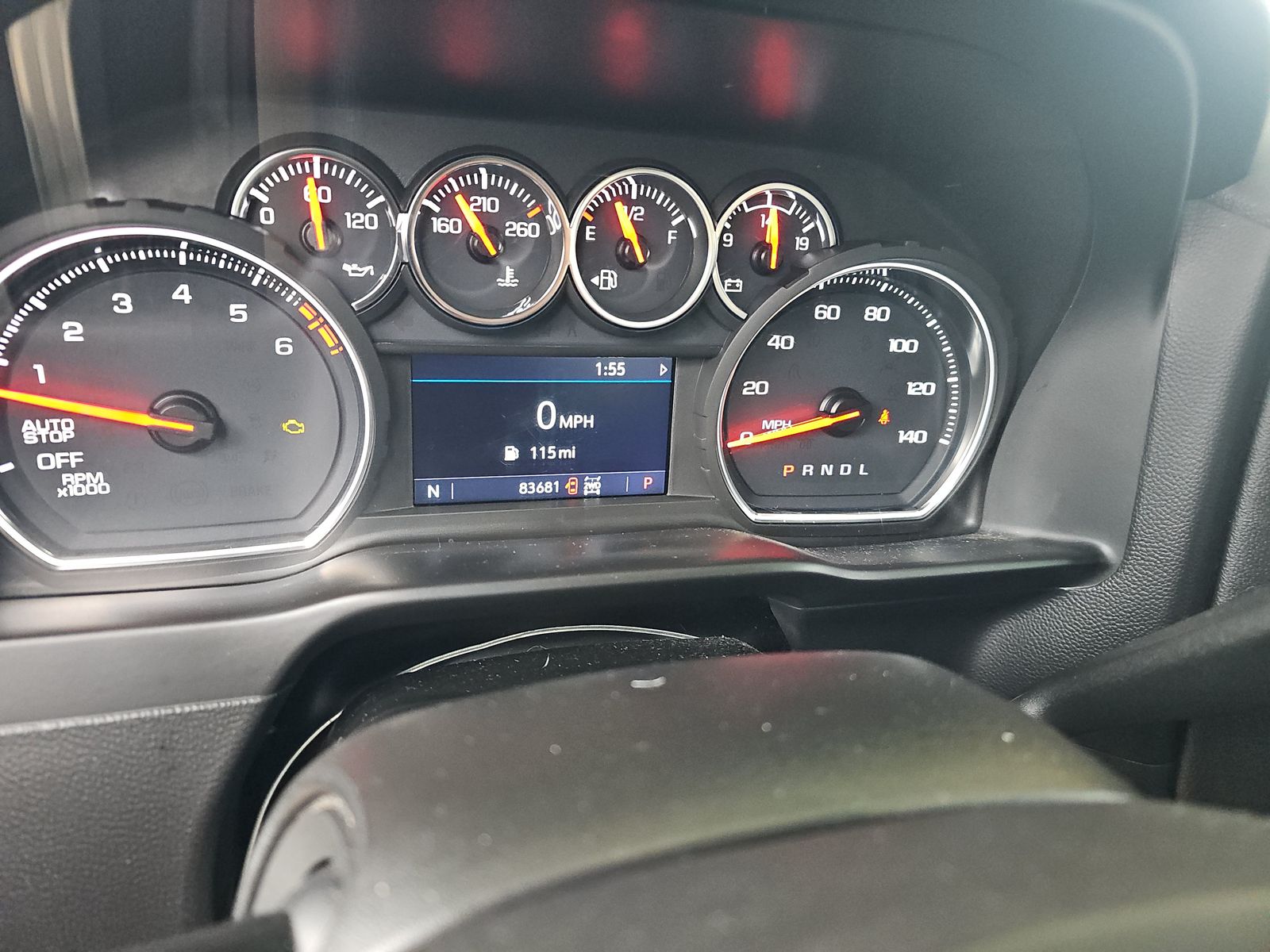 2020 Chevrolet Silverado 1500 LT AWD