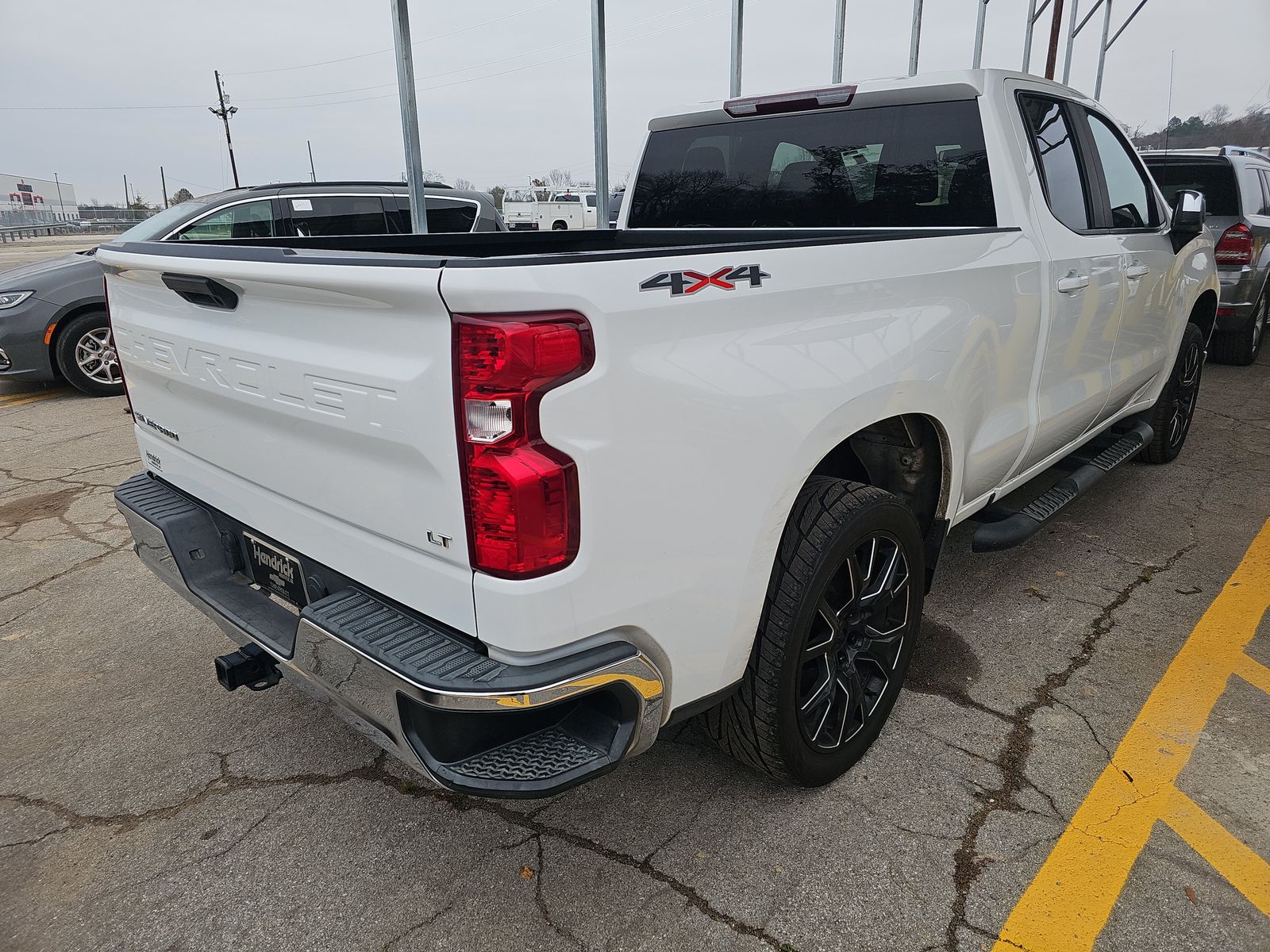 2020 Chevrolet Silverado 1500 LT AWD