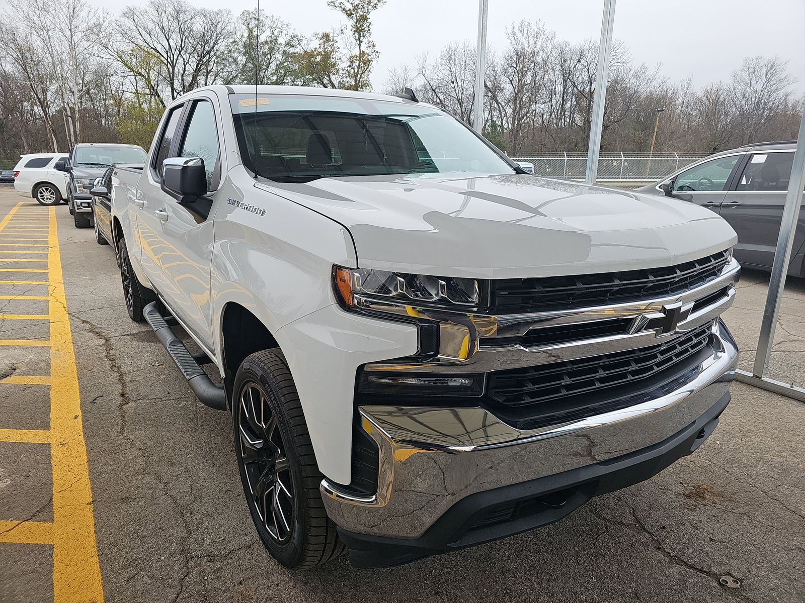 2020 Chevrolet Silverado 1500 LT AWD