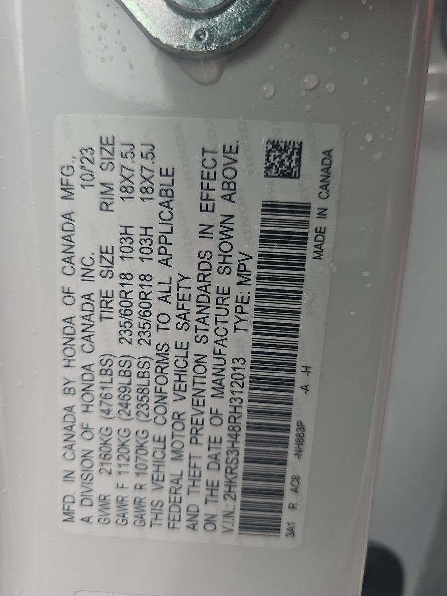 2024 Honda CR-V EX FWD