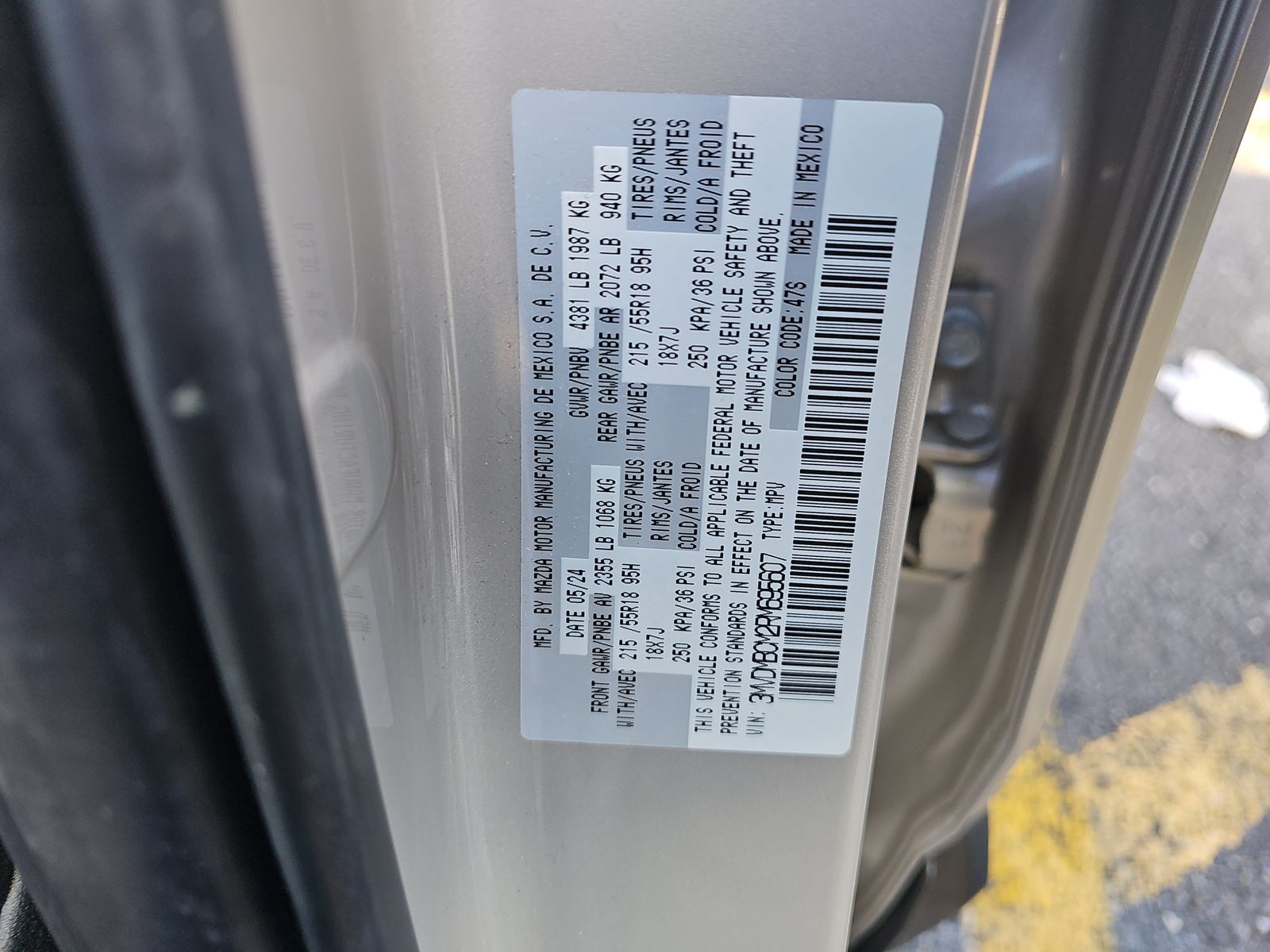 2024 MAZDA CX-30 2.5 S Preferred Package AWD