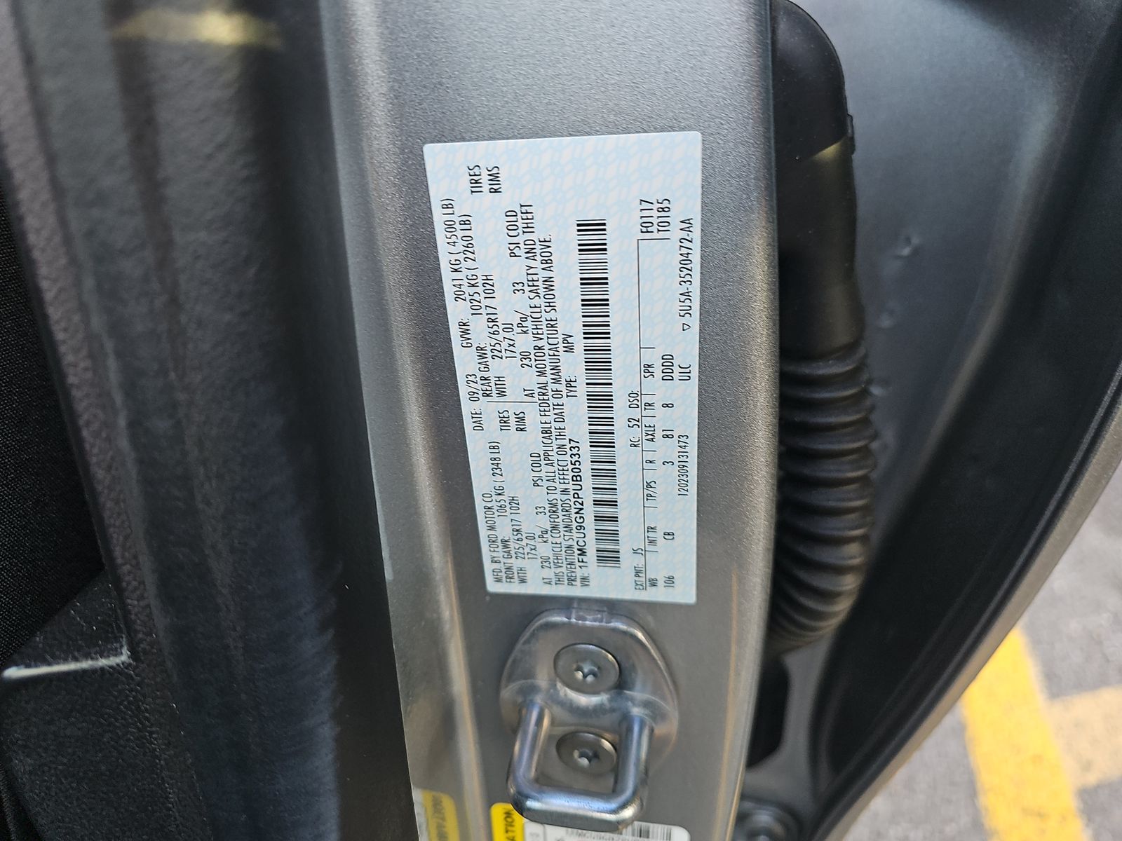 2023 Ford Escape Active AWD