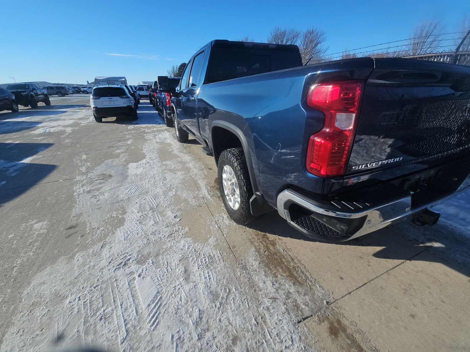 2022 Chevrolet Silverado 2500HD LT AWD