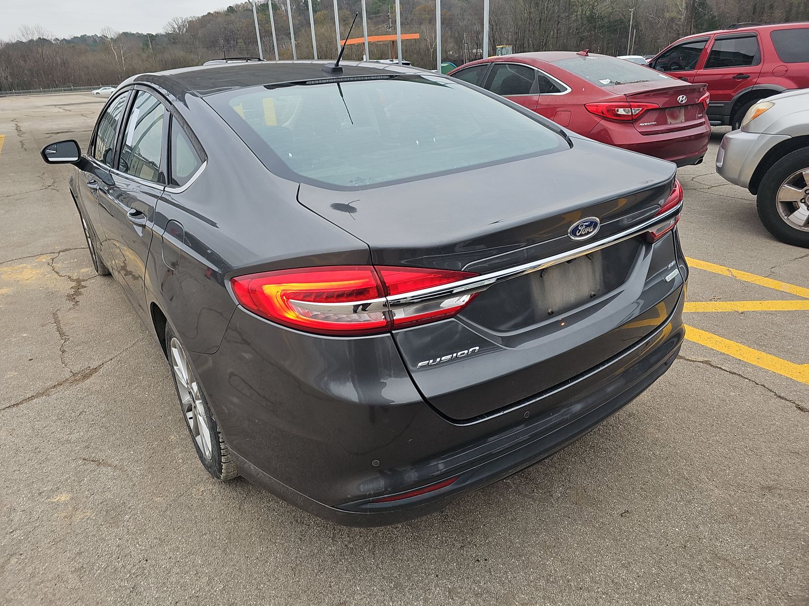 2017 Ford Fusion SE FWD