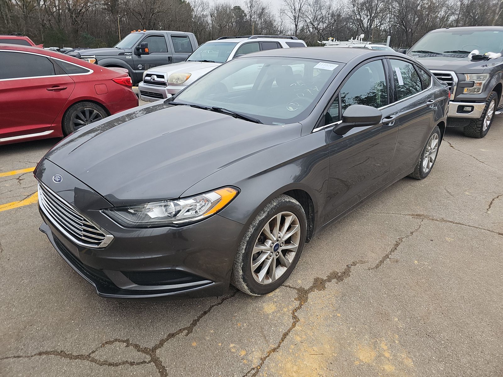 2017 Ford Fusion SE FWD