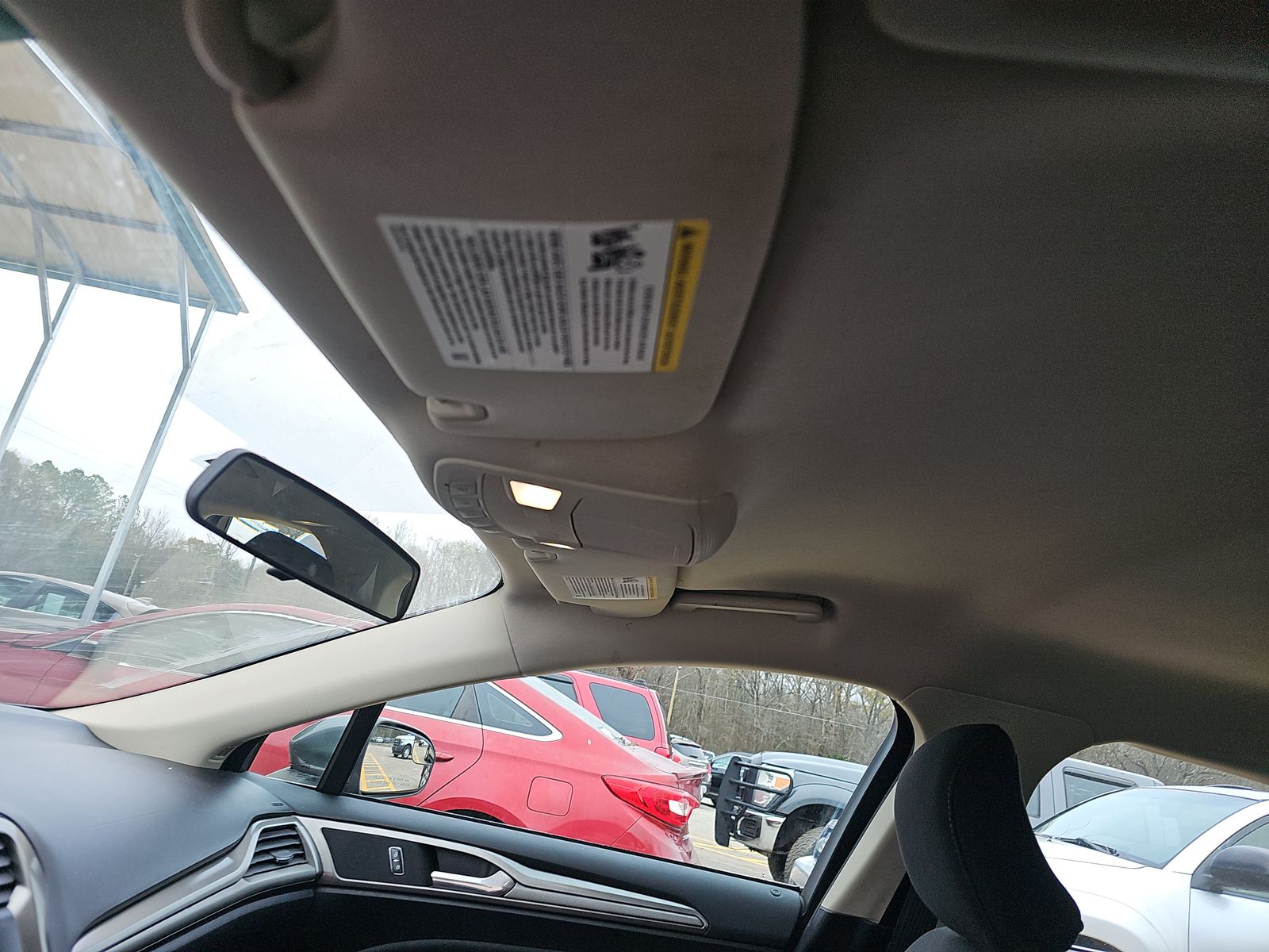 2017 Ford Fusion SE FWD