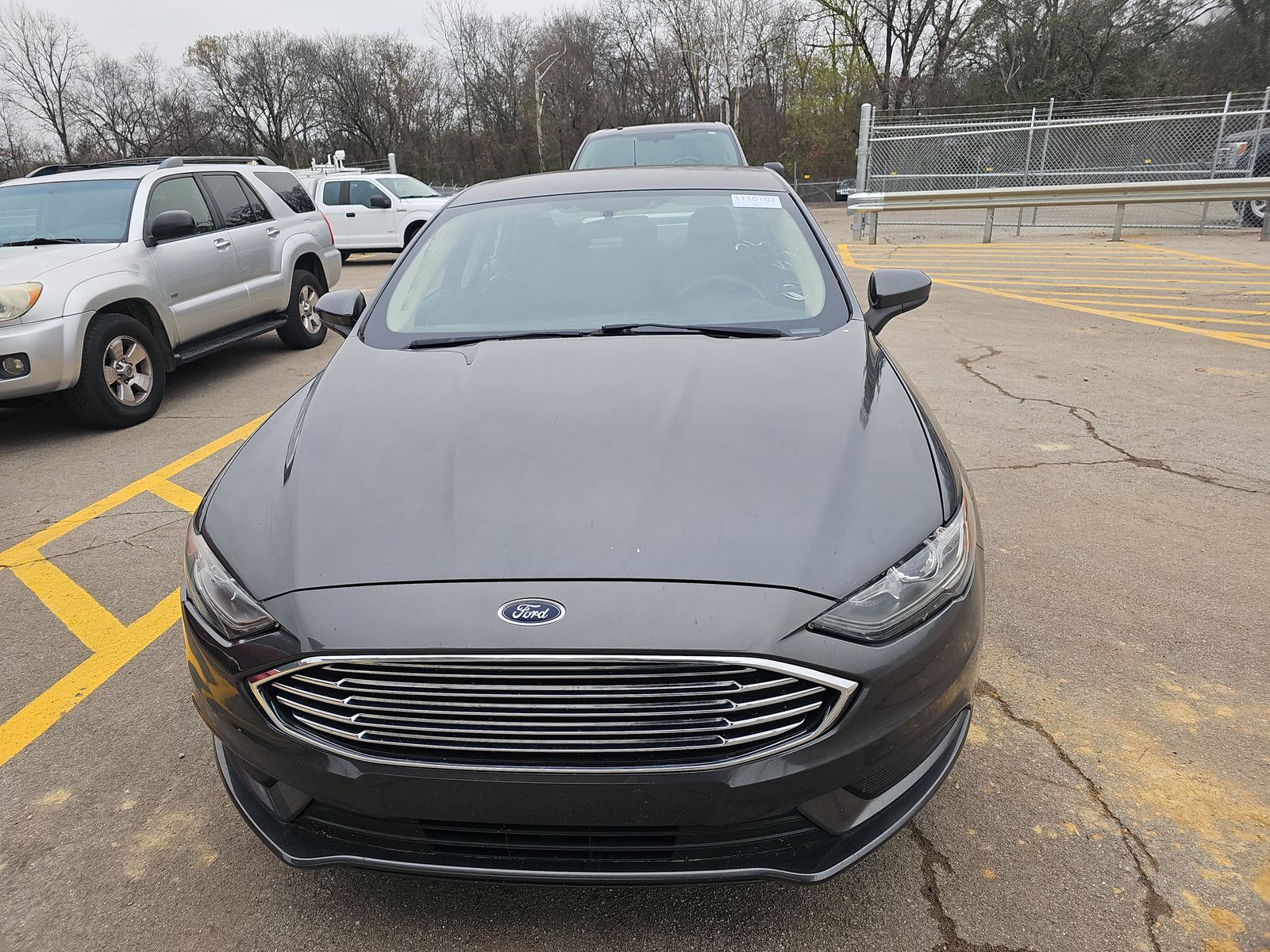 2017 Ford Fusion SE FWD