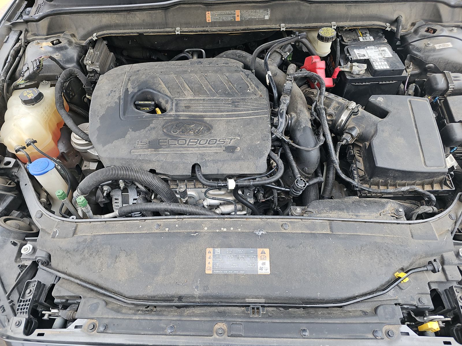 2017 Ford Fusion SE FWD